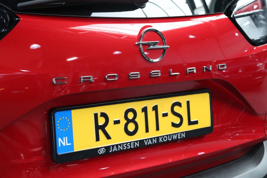 Opel Crossland (R811SL) met abonnement
