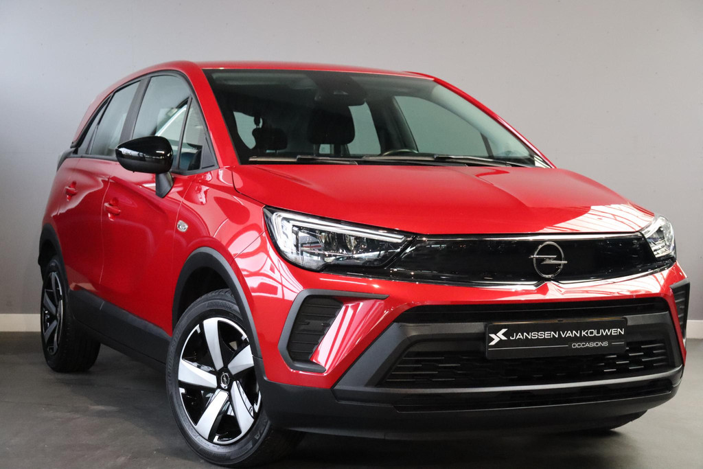 Opel Crossland (R811SL) met abonnement