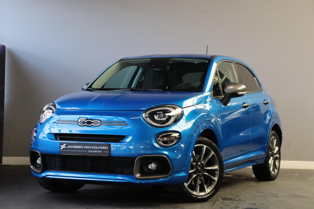 Fiat 500X (X264GD) met abonnement