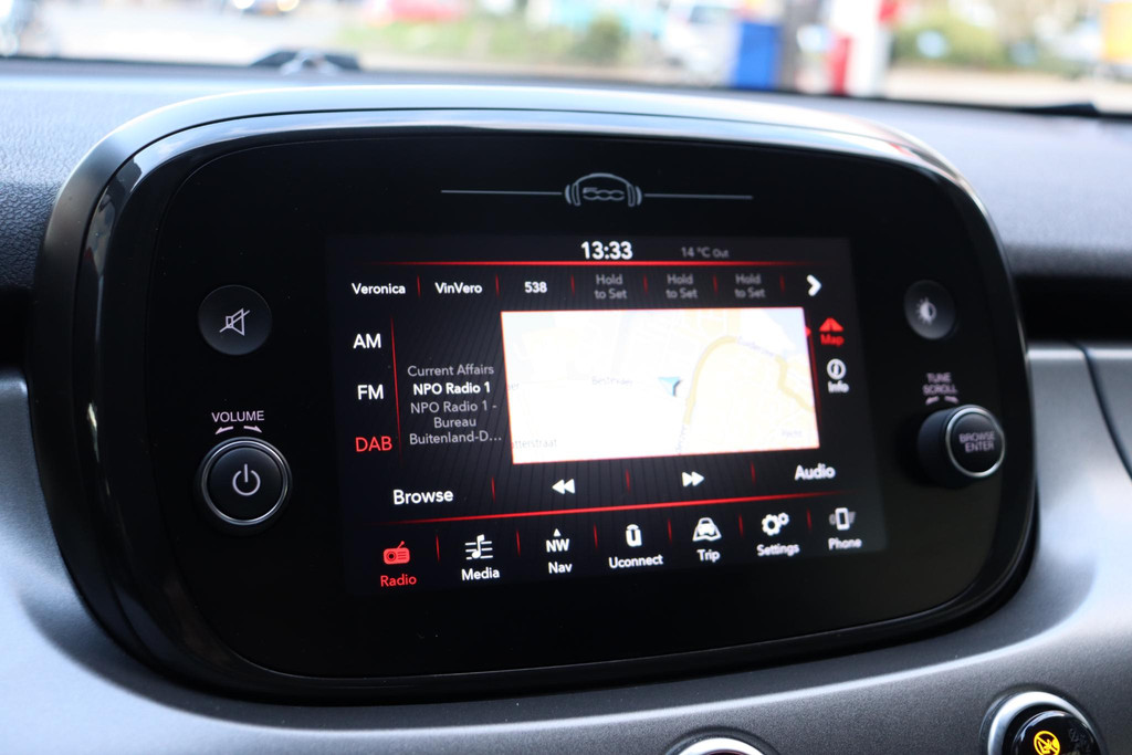 Fiat 500X (X264GD) met abonnement