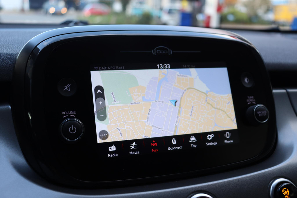 Fiat 500X (X264GD) met abonnement