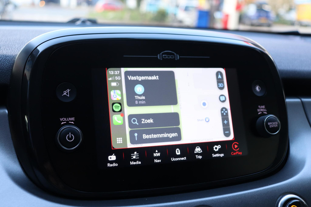 Fiat 500X (X264GD) met abonnement