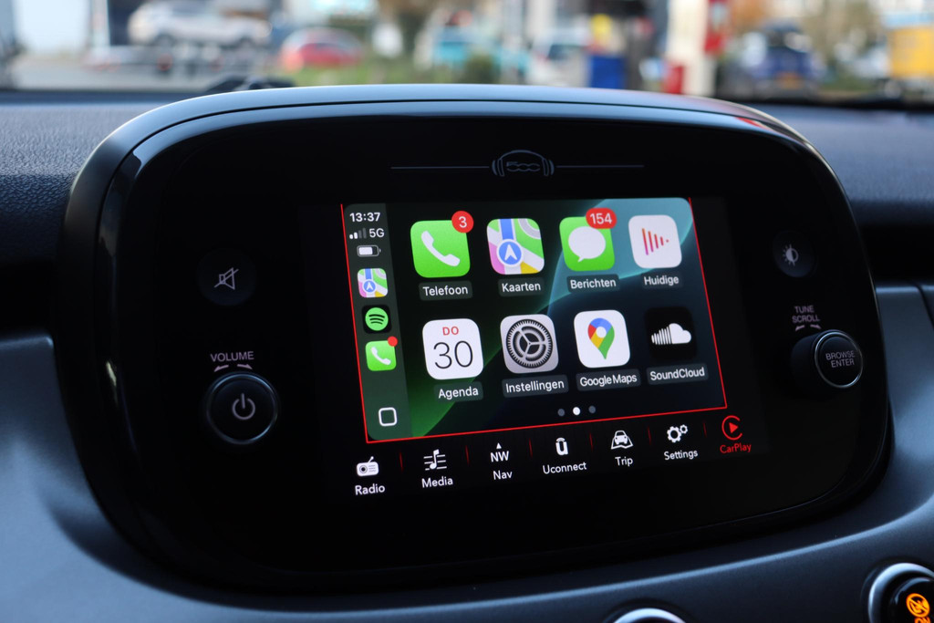 Fiat 500X (X264GD) met abonnement