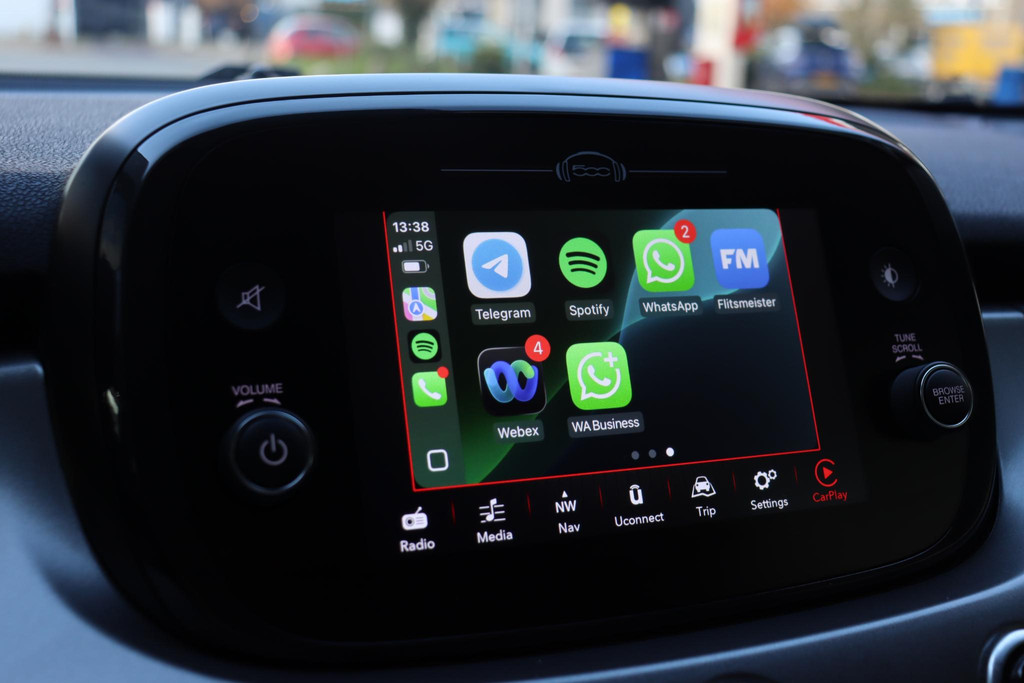 Fiat 500X (X264GD) met abonnement