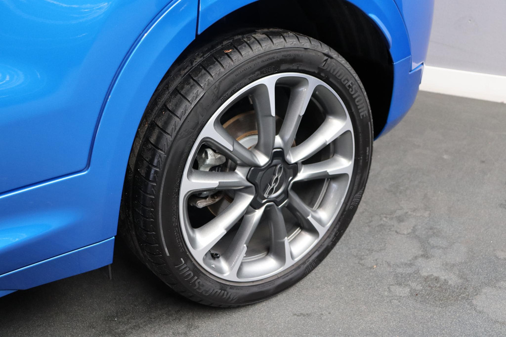 Fiat 500X (X264GD) met abonnement