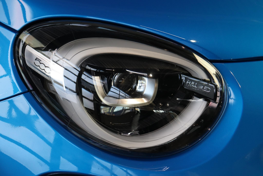 Fiat 500X (X264GD) met abonnement