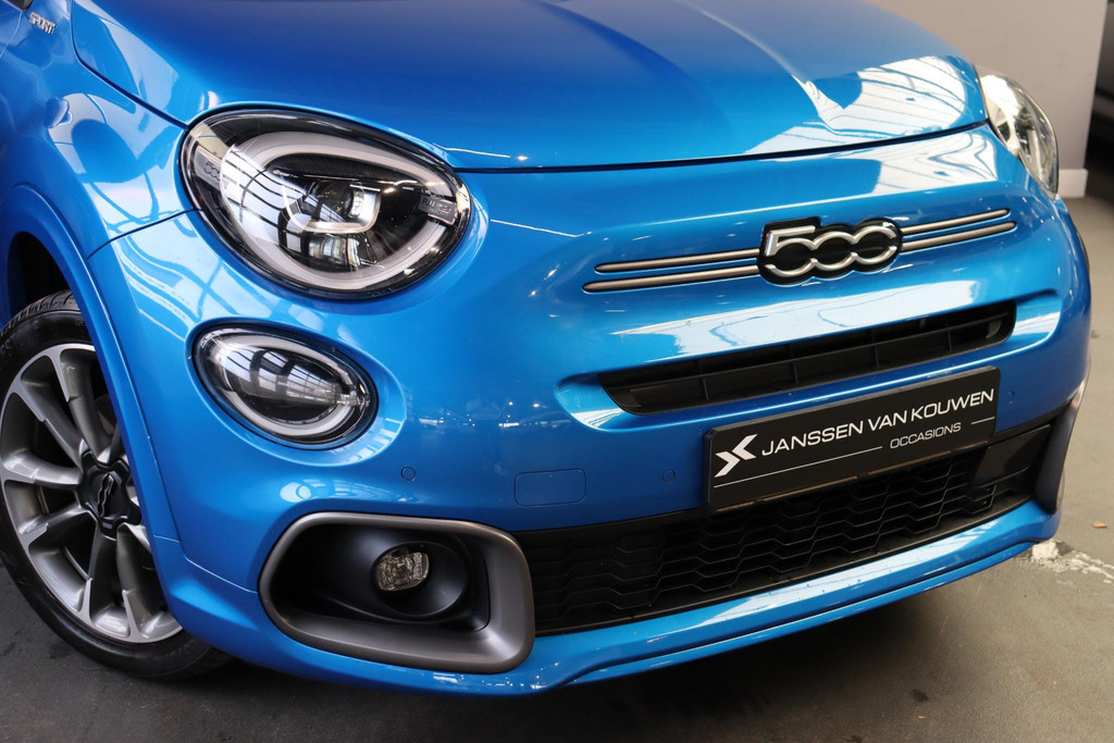 Fiat 500X (X264GD) met abonnement