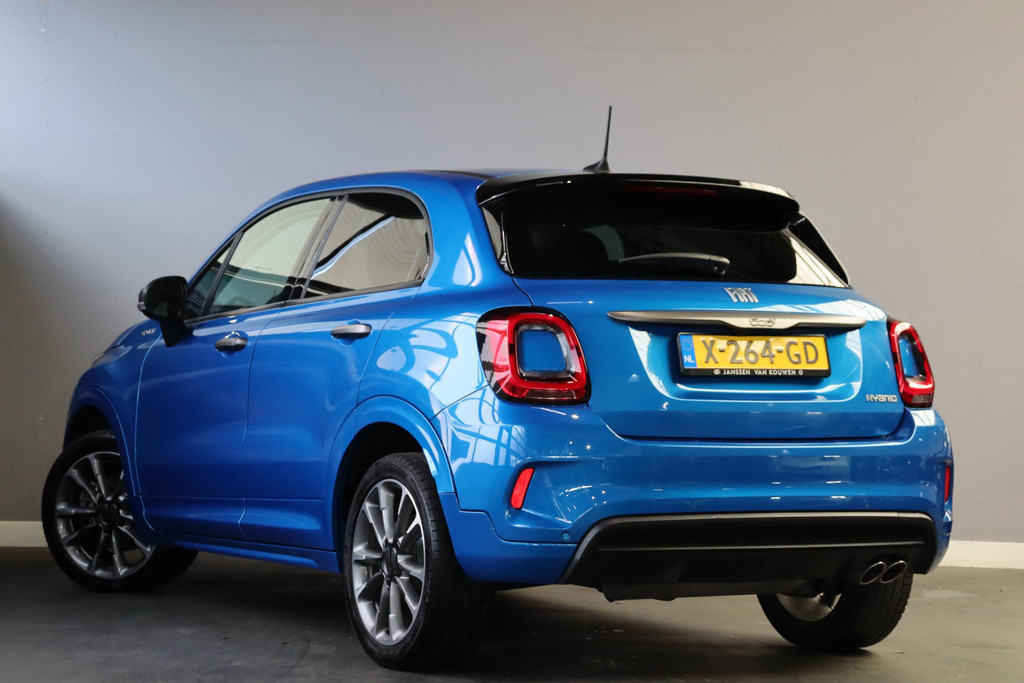 Fiat 500X (X264GD) met abonnement