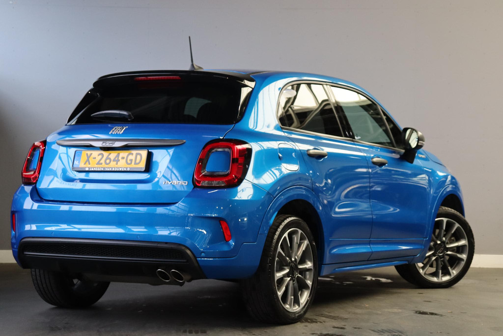 Fiat 500X (X264GD) met abonnement