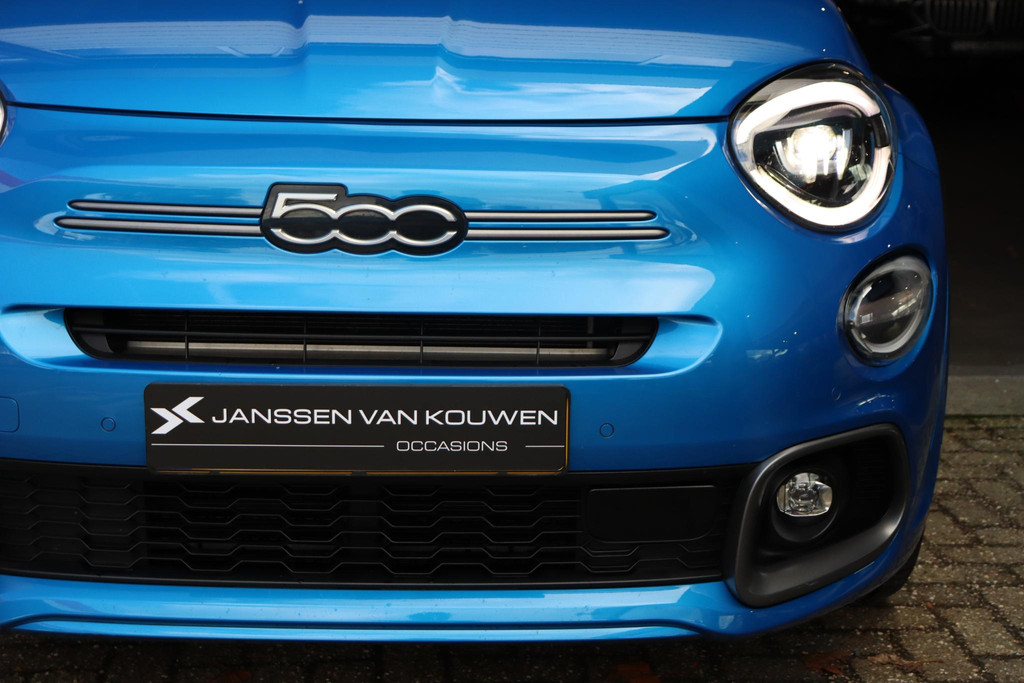 Fiat 500X (X264GD) met abonnement