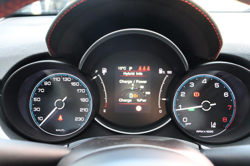 Fiat 500X (X264GD) met abonnement