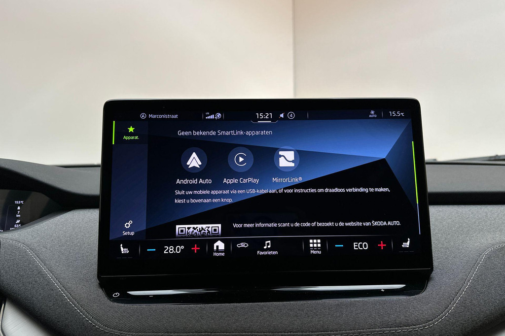 ŠKODA ENYAQ iV (T357BL) met abonnement