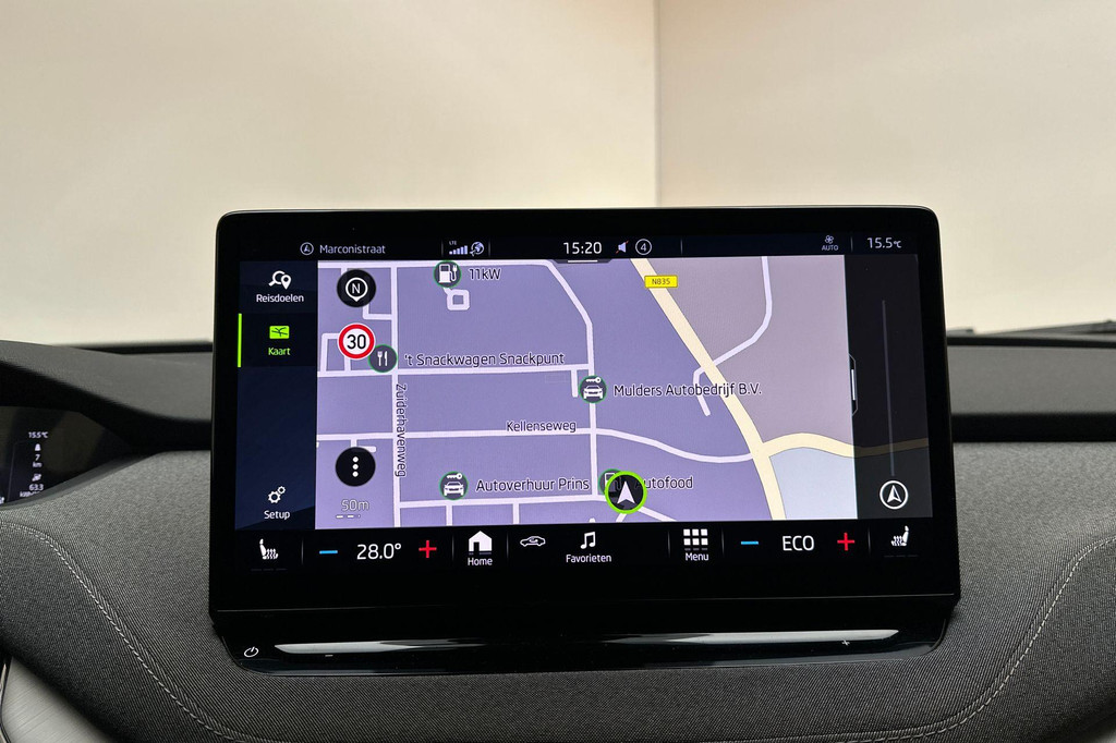 ŠKODA ENYAQ iV (T357BL) met abonnement