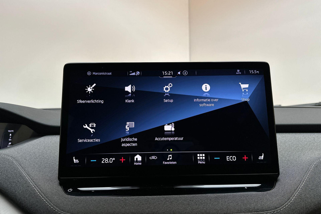 ŠKODA ENYAQ iV (T357BL) met abonnement