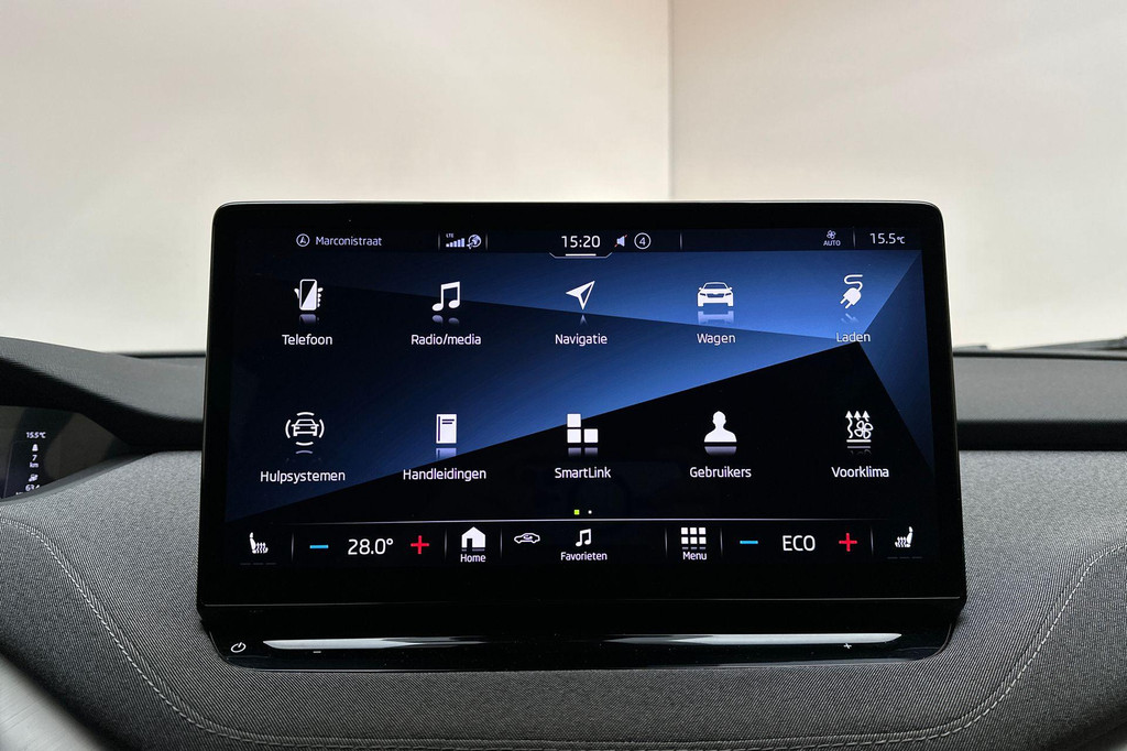 ŠKODA ENYAQ iV (T357BL) met abonnement