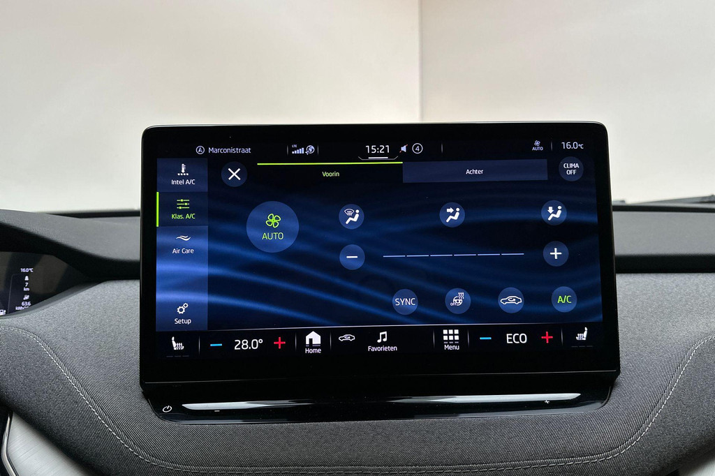 ŠKODA ENYAQ iV (T357BL) met abonnement