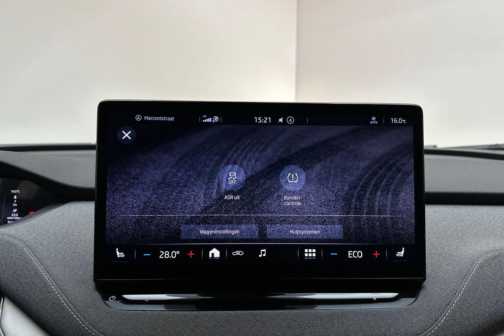 ŠKODA ENYAQ iV (T357BL) met abonnement