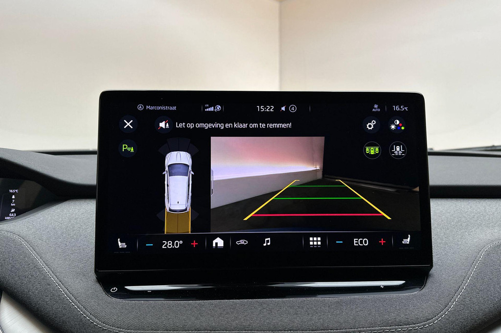 ŠKODA ENYAQ iV (T357BL) met abonnement