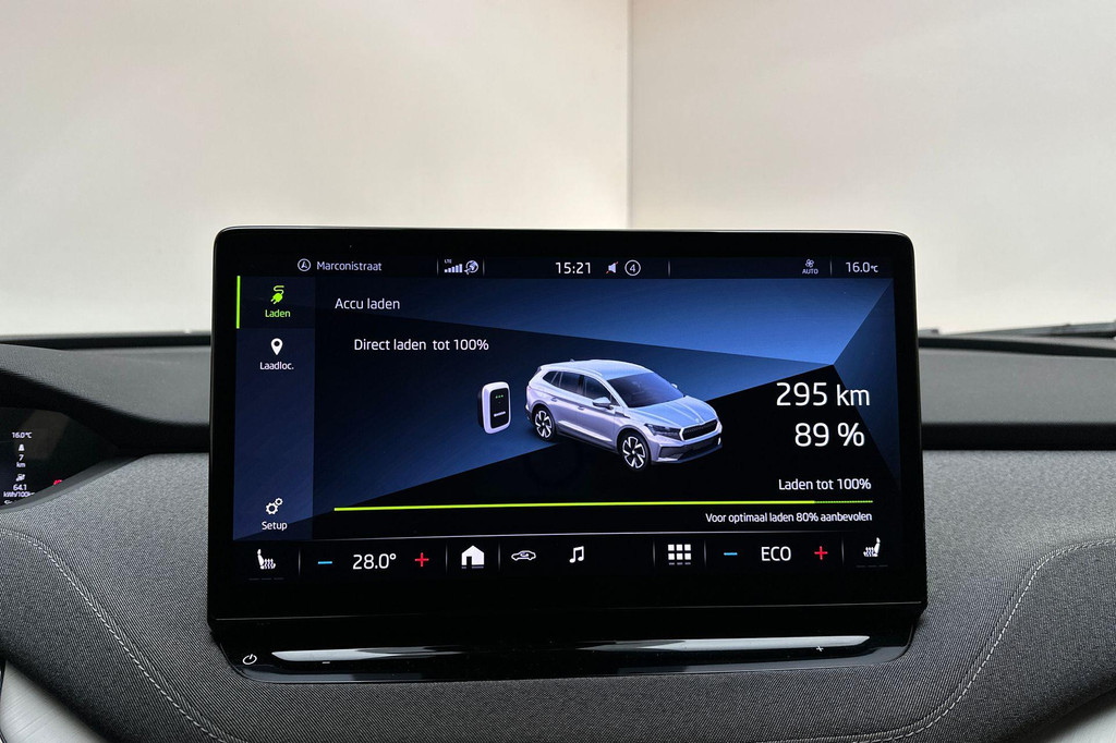 ŠKODA ENYAQ iV (T357BL) met abonnement