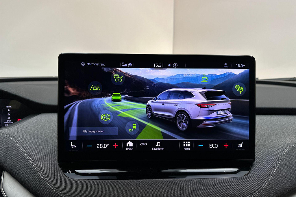 ŠKODA ENYAQ iV (T357BL) met abonnement
