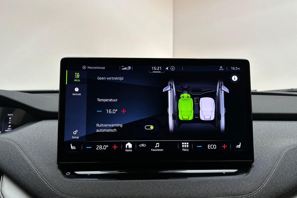 ŠKODA ENYAQ iV (T357BL) met abonnement