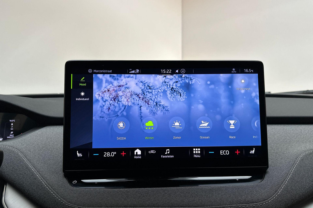 ŠKODA ENYAQ iV (T357BL) met abonnement