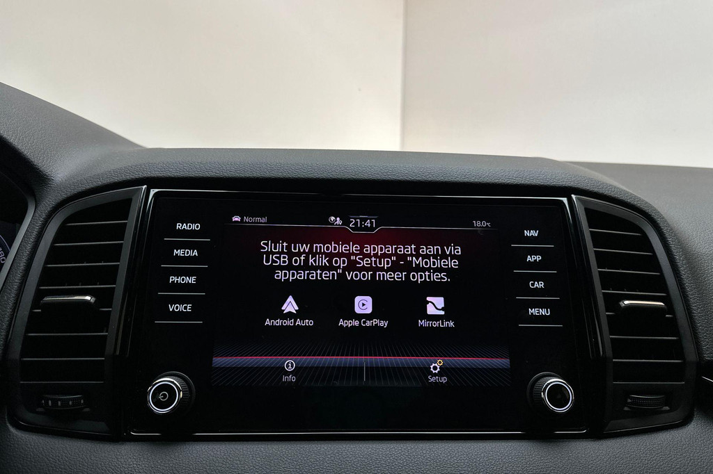 ŠKODA Karoq (JJJ10D) met abonnement