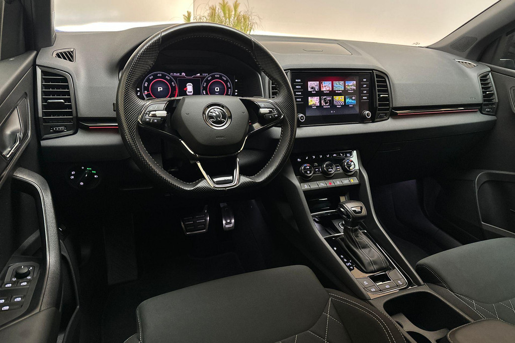 ŠKODA Karoq (JJJ10D) met abonnement