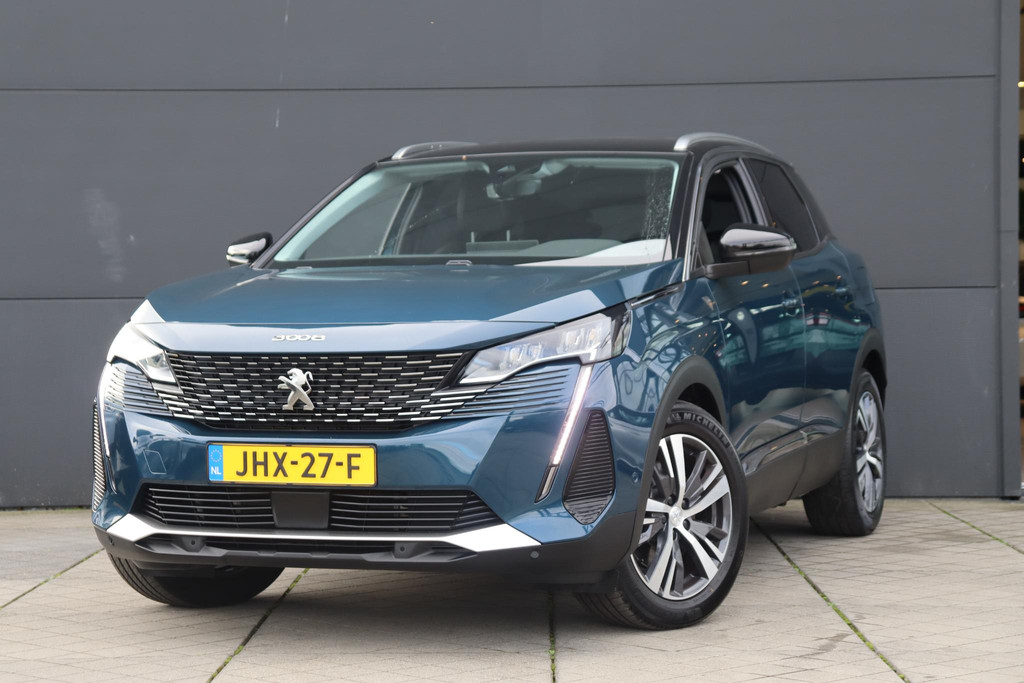 Peugeot 3008 (JHX27F) met abonnement