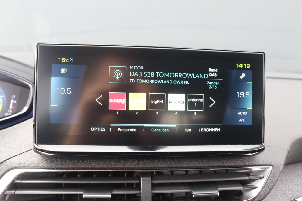 Peugeot 3008 (JHX27F) met abonnement