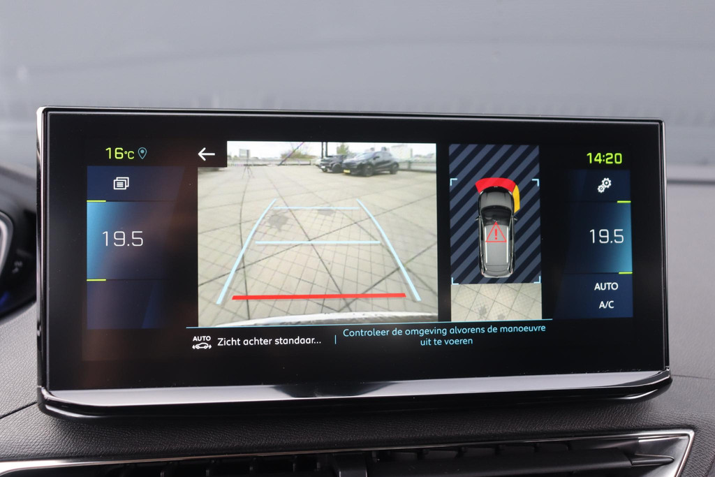 Peugeot 3008 (JHX27F) met abonnement