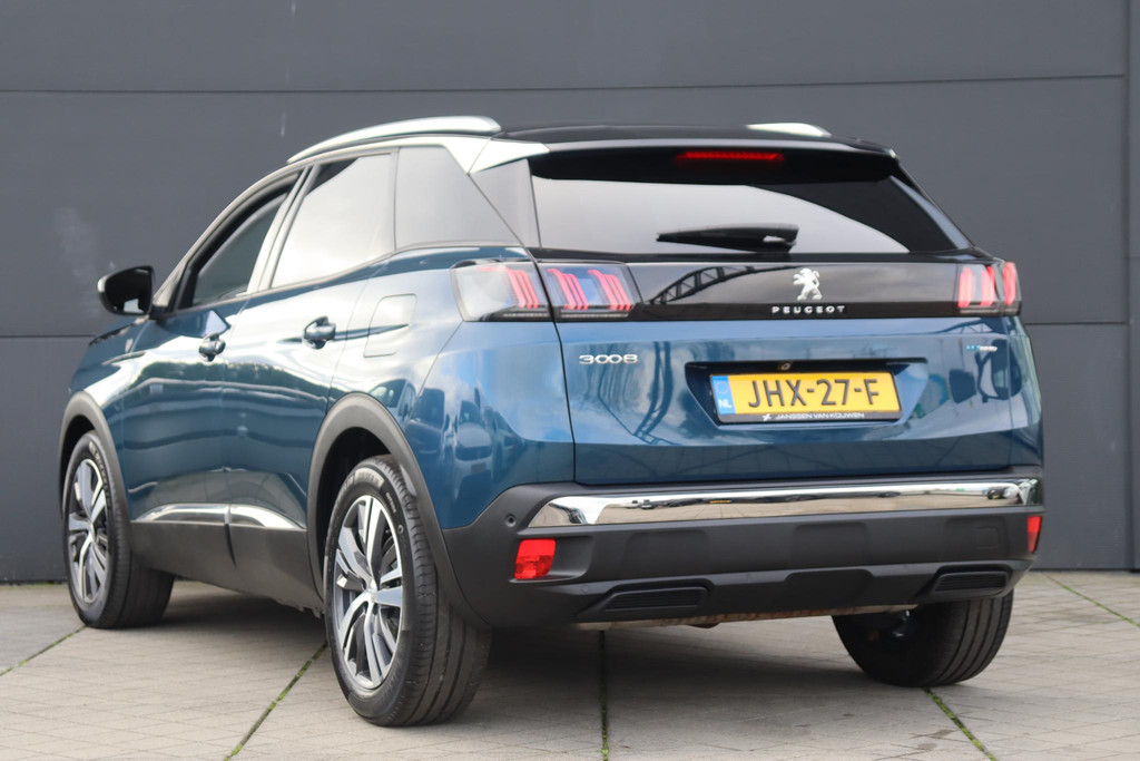 Peugeot 3008 (JHX27F) met abonnement