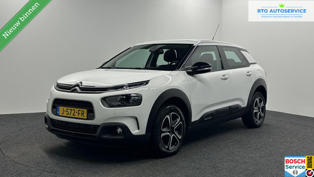 Citroën C4 Cactus (J572FR) met abonnement