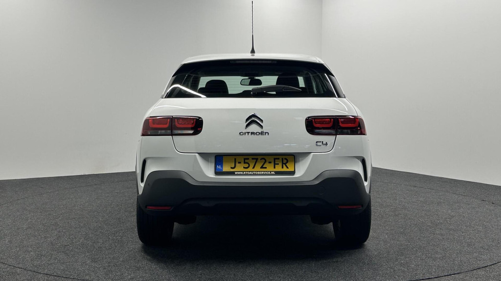 Citroën C4 Cactus (J572FR) met abonnement