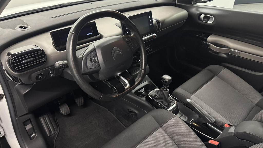Citroën C4 Cactus (J572FR) met abonnement