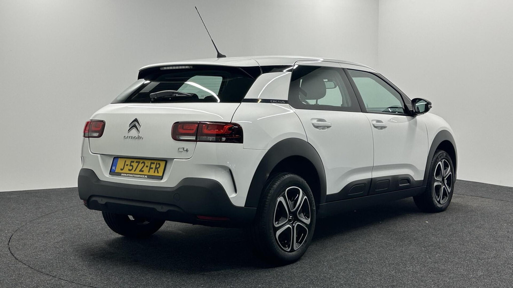 Citroën C4 Cactus (J572FR) met abonnement