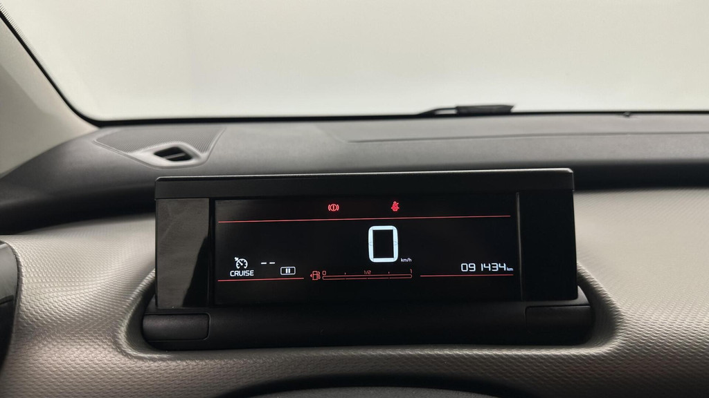 Citroën C4 Cactus (J572FR) met abonnement