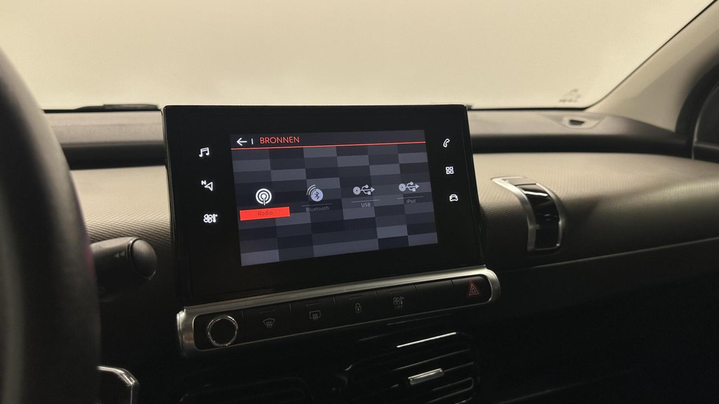 Citroën C4 Cactus (J572FR) met abonnement