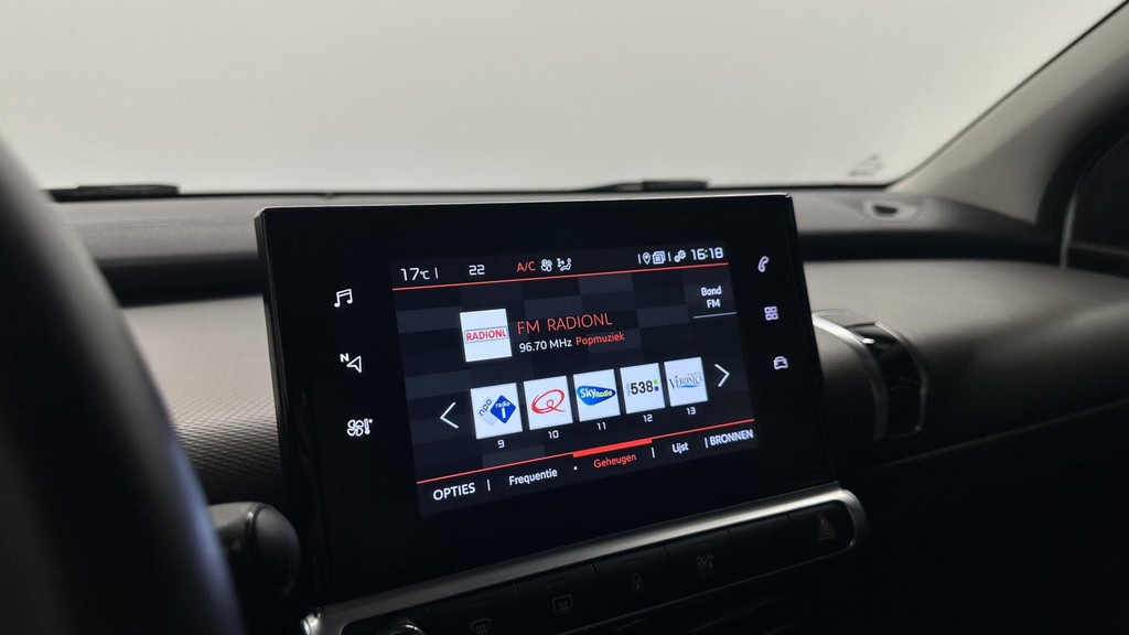 Citroën C4 Cactus (J572FR) met abonnement