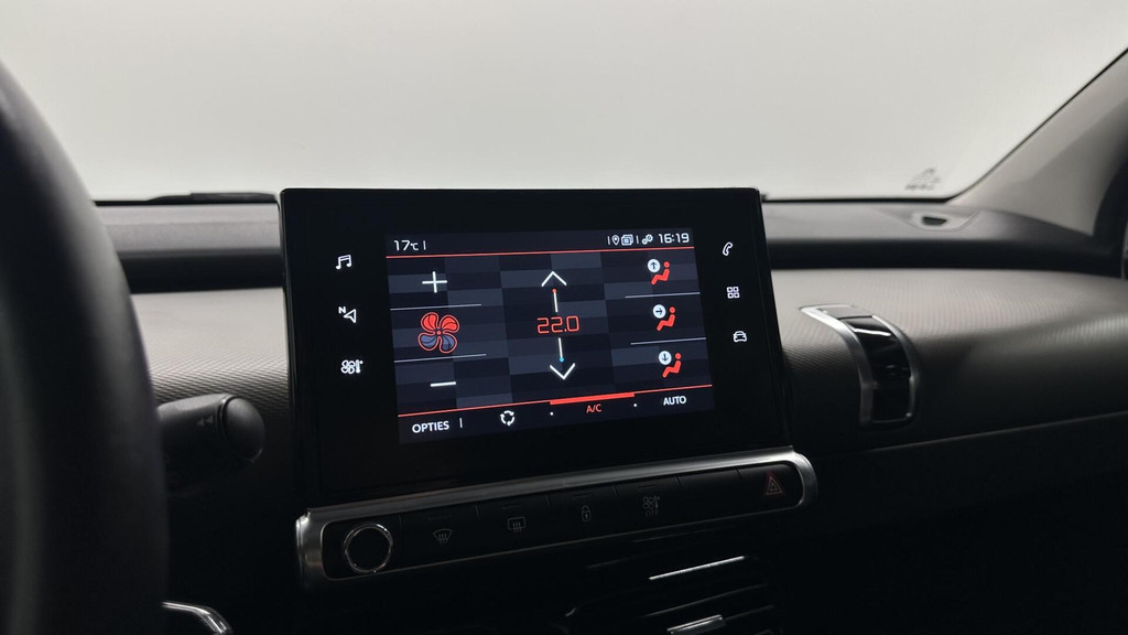 Citroën C4 Cactus (J572FR) met abonnement