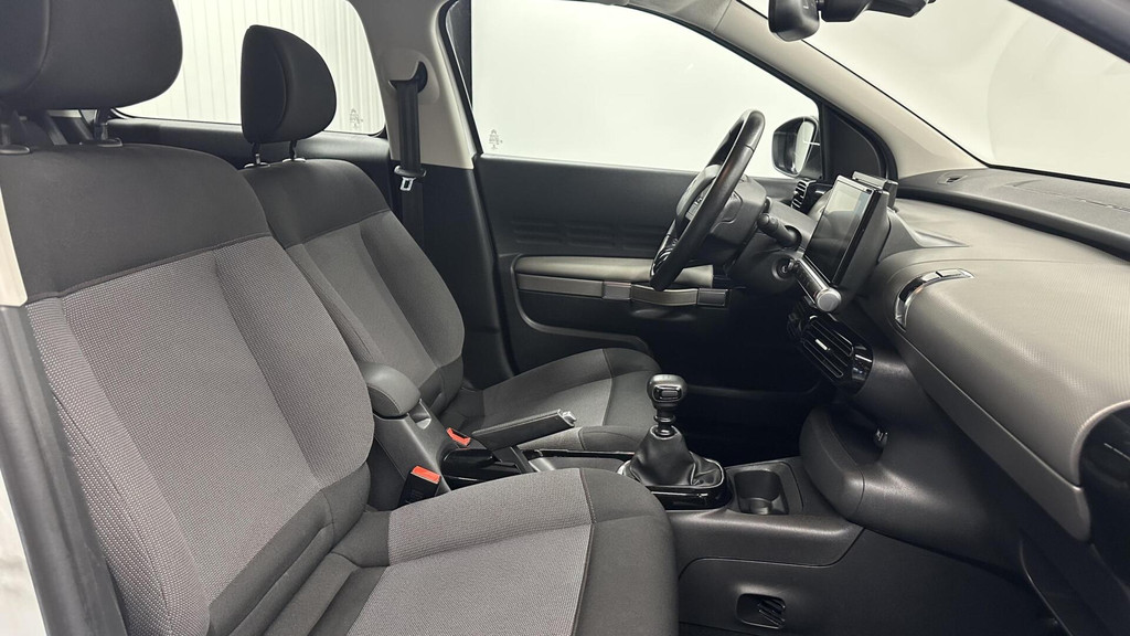 Citroën C4 Cactus (J572FR) met abonnement