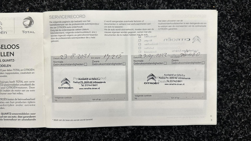 Citroën C4 Cactus (J572FR) met abonnement