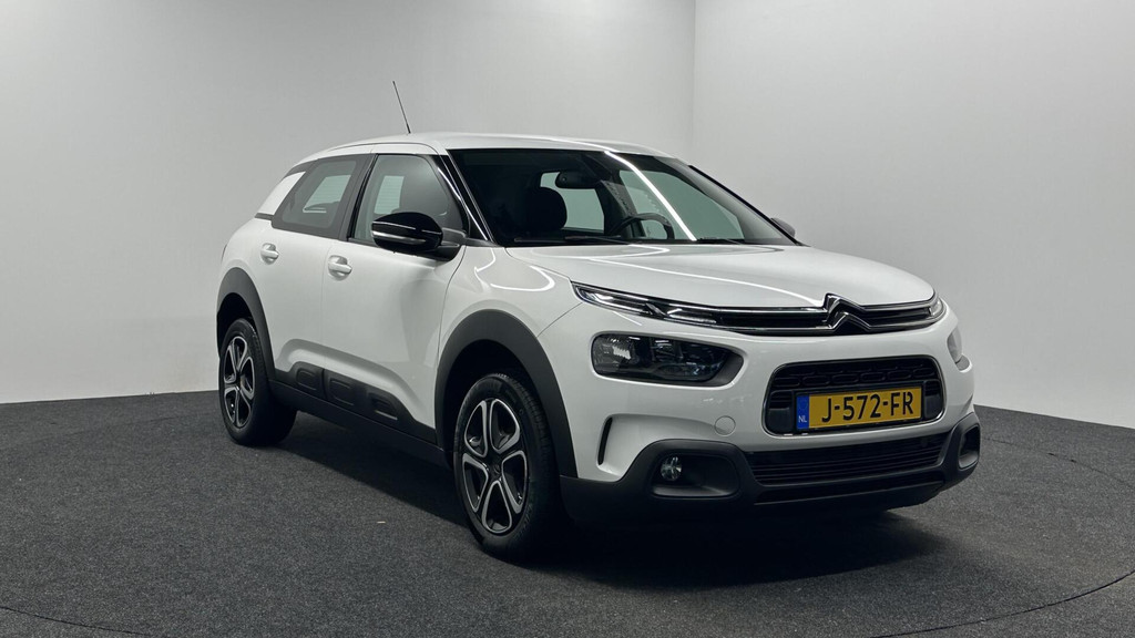 Citroën C4 Cactus (J572FR) met abonnement