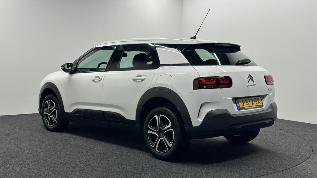 Citroën C4 Cactus (J572FR) met abonnement