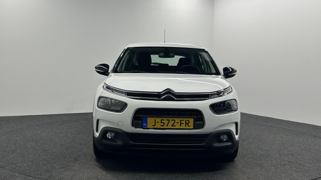 Citroën C4 Cactus (J572FR) met abonnement