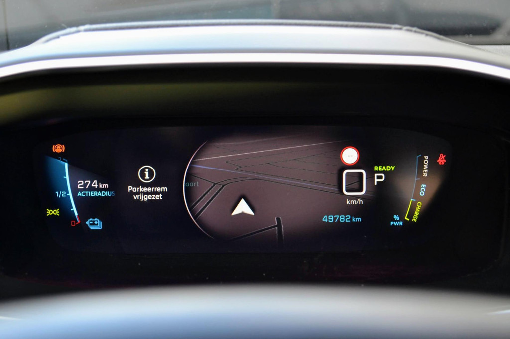 Peugeot e-2008 (J917JF) met abonnement