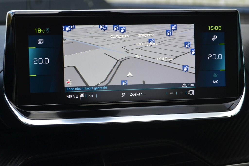 Peugeot e-2008 (J917JF) met abonnement