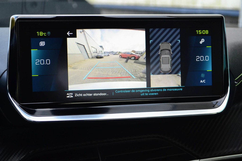 Peugeot e-2008 (J917JF) met abonnement