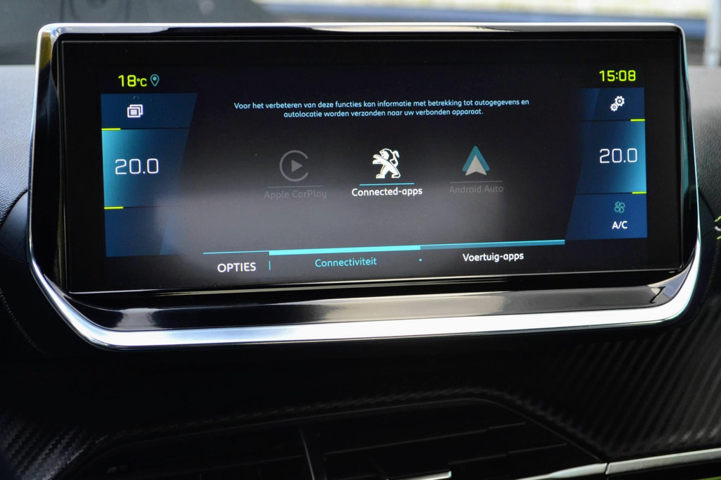 Peugeot e-2008 (J917JF) met abonnement