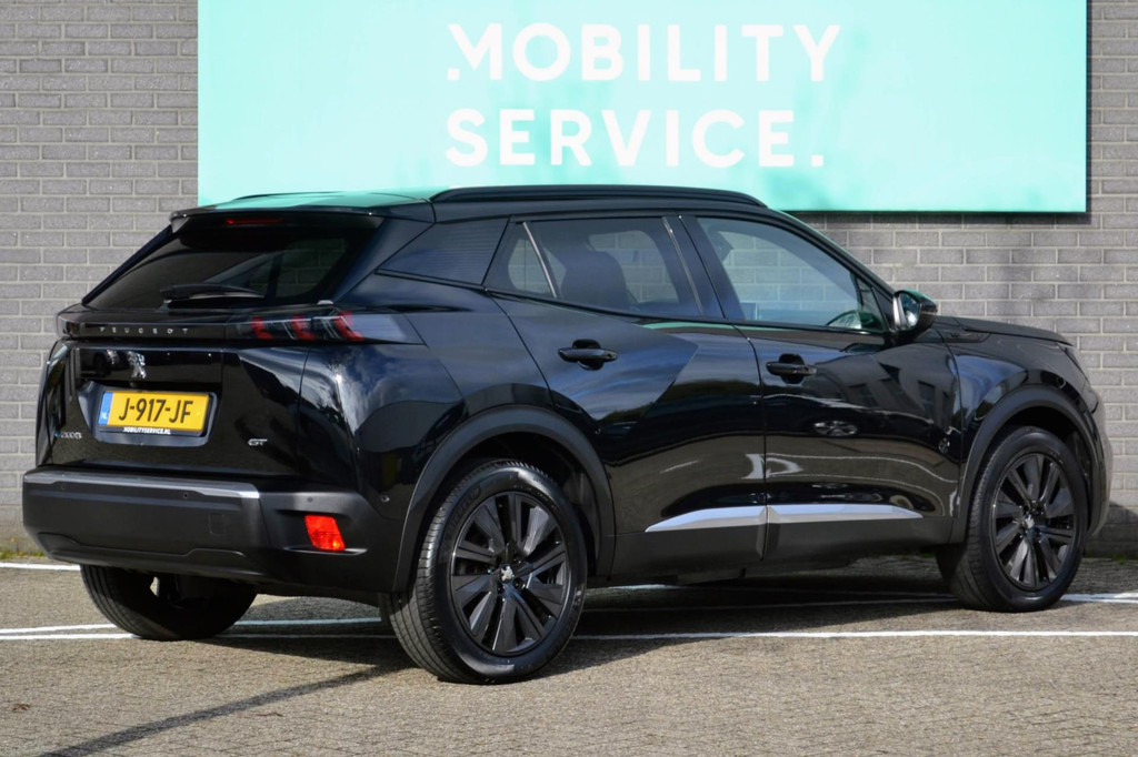 Peugeot e-2008 (J917JF) met abonnement